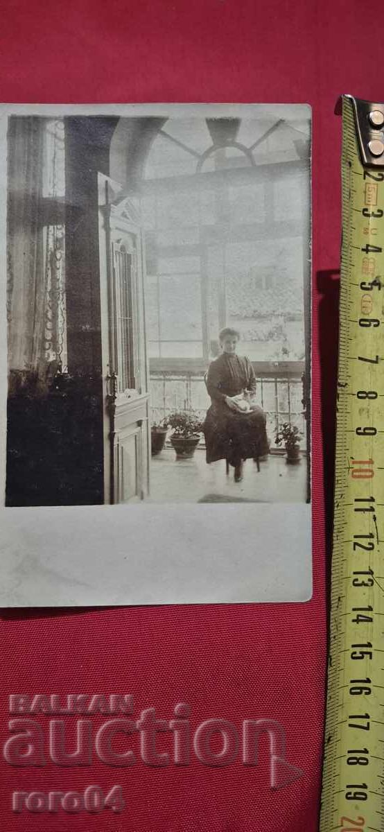 СТАРА БЪЛГАРСКА ПОЩЕНСКА КАРТИЧКА - 5 СТАРА БЪЛГАРСКА ПОЩЕНСКА КАРТИЧКА - 5