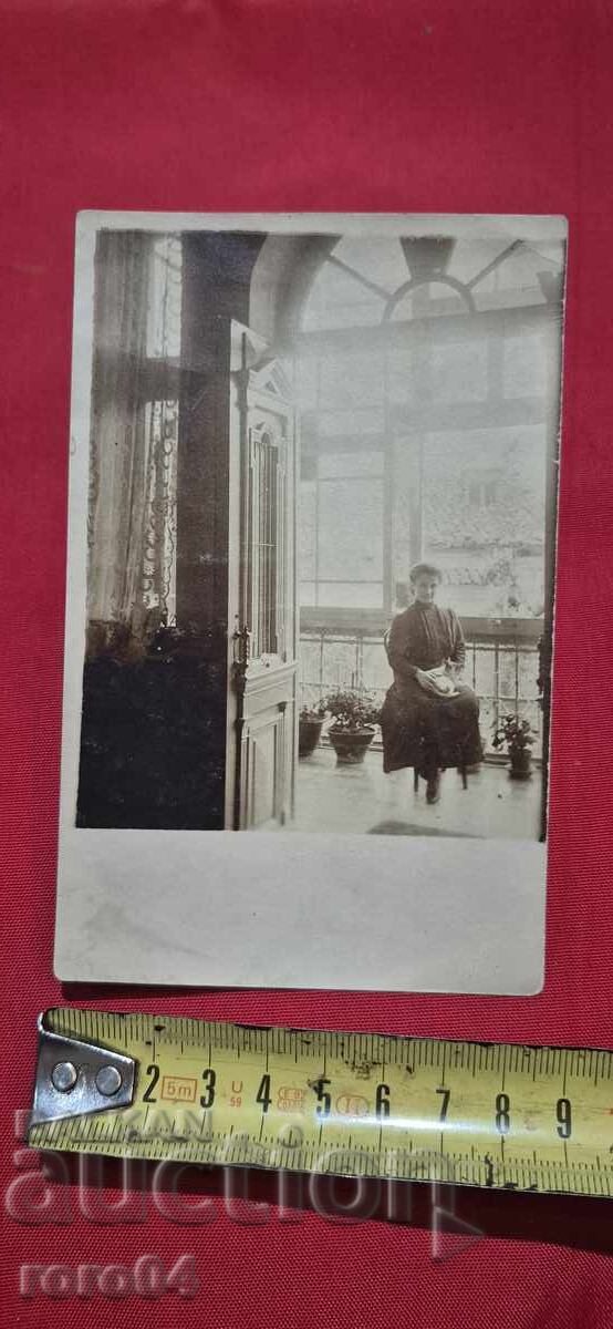 СТАРА БЪЛГАРСКА ПОЩЕНСКА КАРТИЧКА - 6 СТАРА БЪЛГАРСКА ПОЩЕНСКА КАРТИЧКА - 6