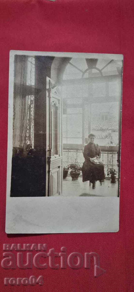 СТАРА БЪЛГАРСКА ПОЩЕНСКА КАРТИЧКА СТАРА БЪЛГАРСКА ПОЩЕНСКА КАРТИЧКА