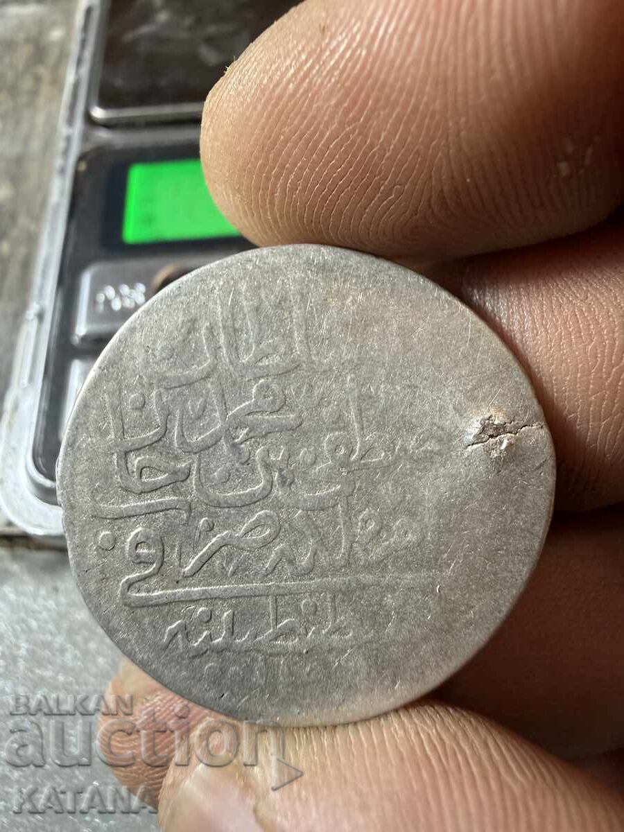Mustafa II - Year 1106 - 1/2 Gold (15 Para) with price € 64.00 | 125.17 BGN