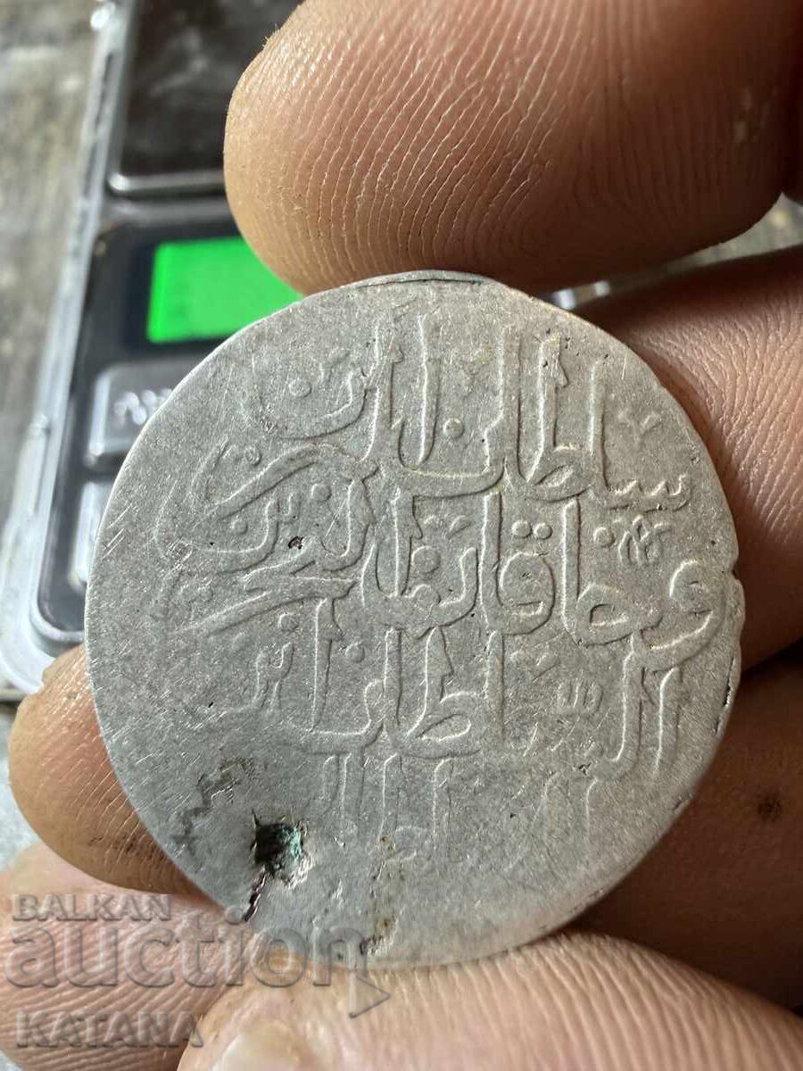 Mustafa II - Year 1106 - 1/2 Gold (15 Para)