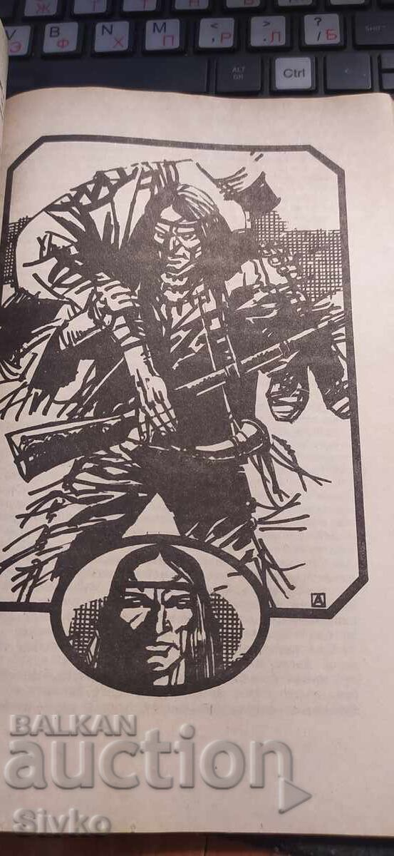 Аукцион Съкровището в Сребърното езеро, Карл Май