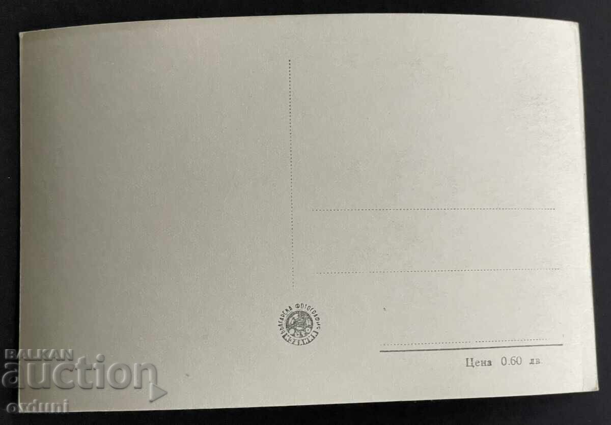 Delivery of 5346 Bulgaria katichka Pleven lake park J. Stalin 50s