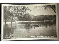 5346 Bulgaria căsuță Pleven lac parc I. Stalin anii '50