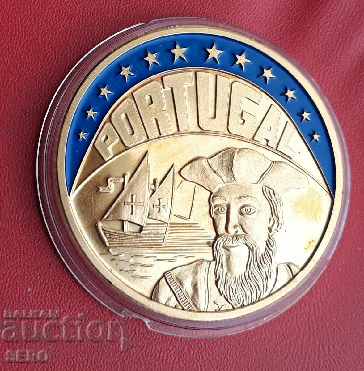 Μετάλλιο-Πορτογαλία-Εσκούδο 1993