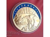 Μετάλλιο-Πορτογαλία-Εσκούδο 1993