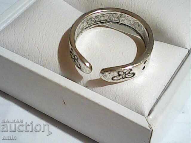 Ασημένιο δαχτυλίδι - 5 Ασημένιο δαχτυλίδι - 5