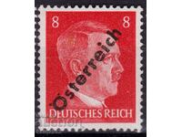 Γερμανία - 2ο Παγκόσμιο Πόλεμο - Επανάληψη - Α.Χ. με υπέρ. για Αυστρία.,MNH