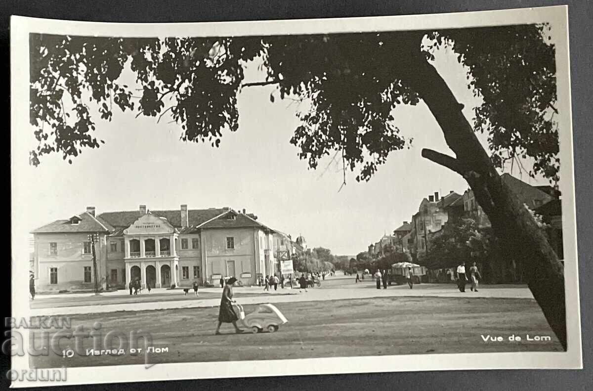 5349 България катичка изглед град Лом 50-те г. 5349 България катичка изглед град Лом 50-те г.