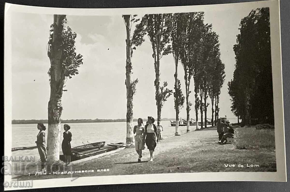 5351 България катичка Лом крайдунавска алея 50-те г.