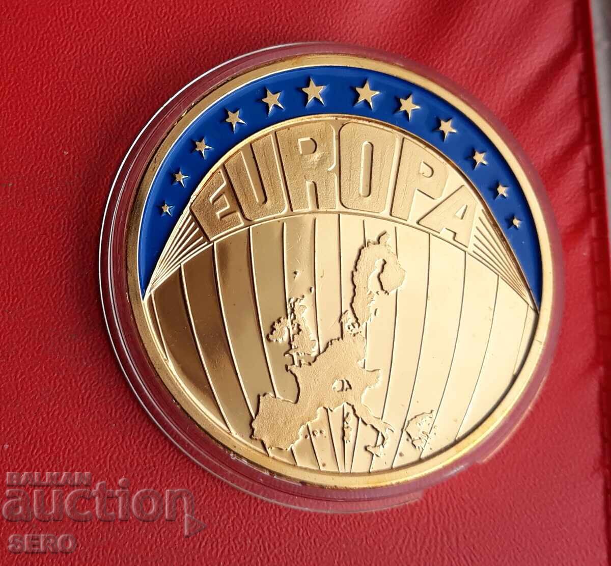 Медал-Европейски съюз-Екю 1998