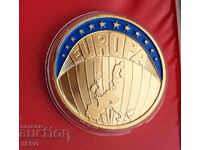 Μετάλλιο - Ευρωπαϊκή Ένωση - ECU 1998