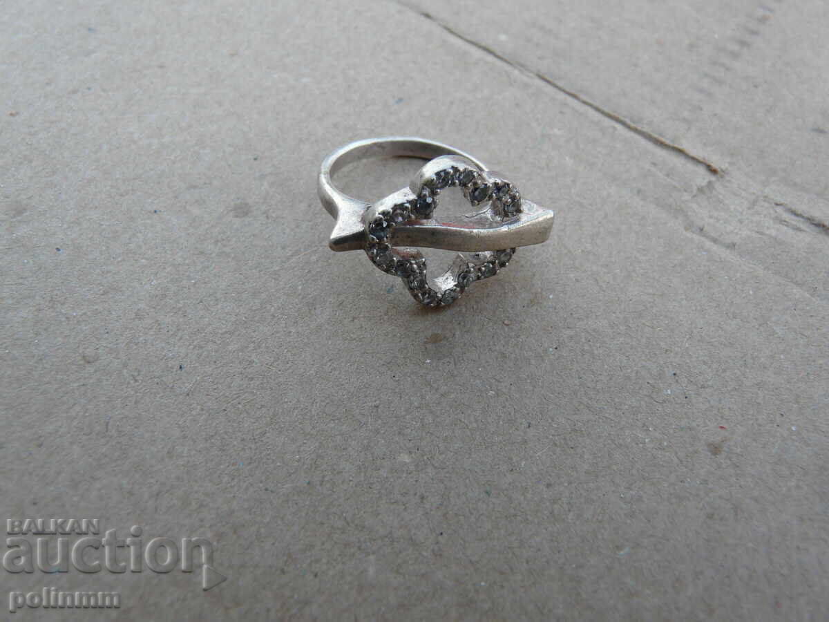 Ασημένιο δαχτυλίδι - 3 Ασημένιο δαχτυλίδι - 3