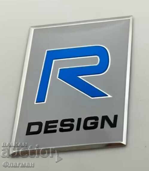 Νέες εμβλήματα "R Design" για Volvo - 55 χιλ./44 χιλ