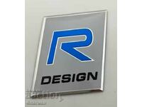 Embleme noi ”R Design” pentru Volvo - 55 mm./44 mm
