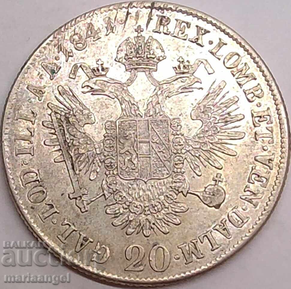1 Florin 1888 Austria 900 proba Franz Joseph argint - 6