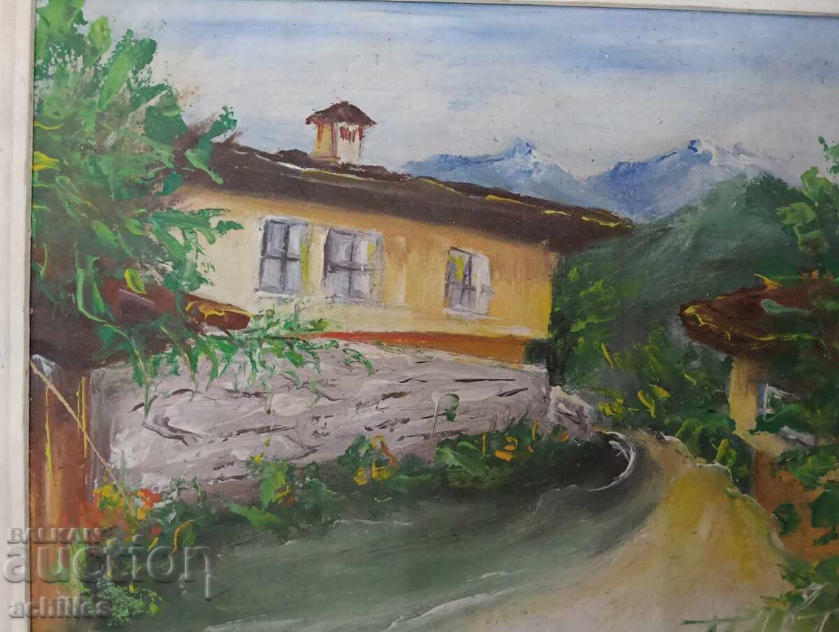 Ελαιογραφία με τιμή € 10.00 | 19.56 BGN