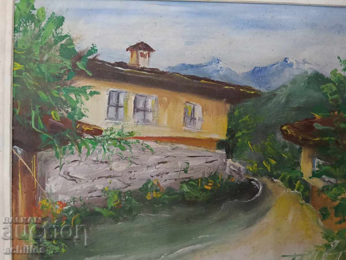 Pictura in ulei cu preț € 7.00 | 13.69 BGN