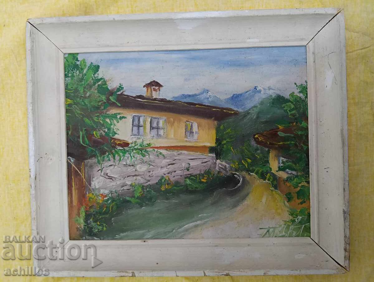 Ελαιογραφία