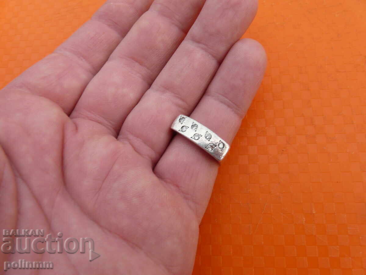 Silver ring - 6 with price € 13.00 | 25.43 BGN