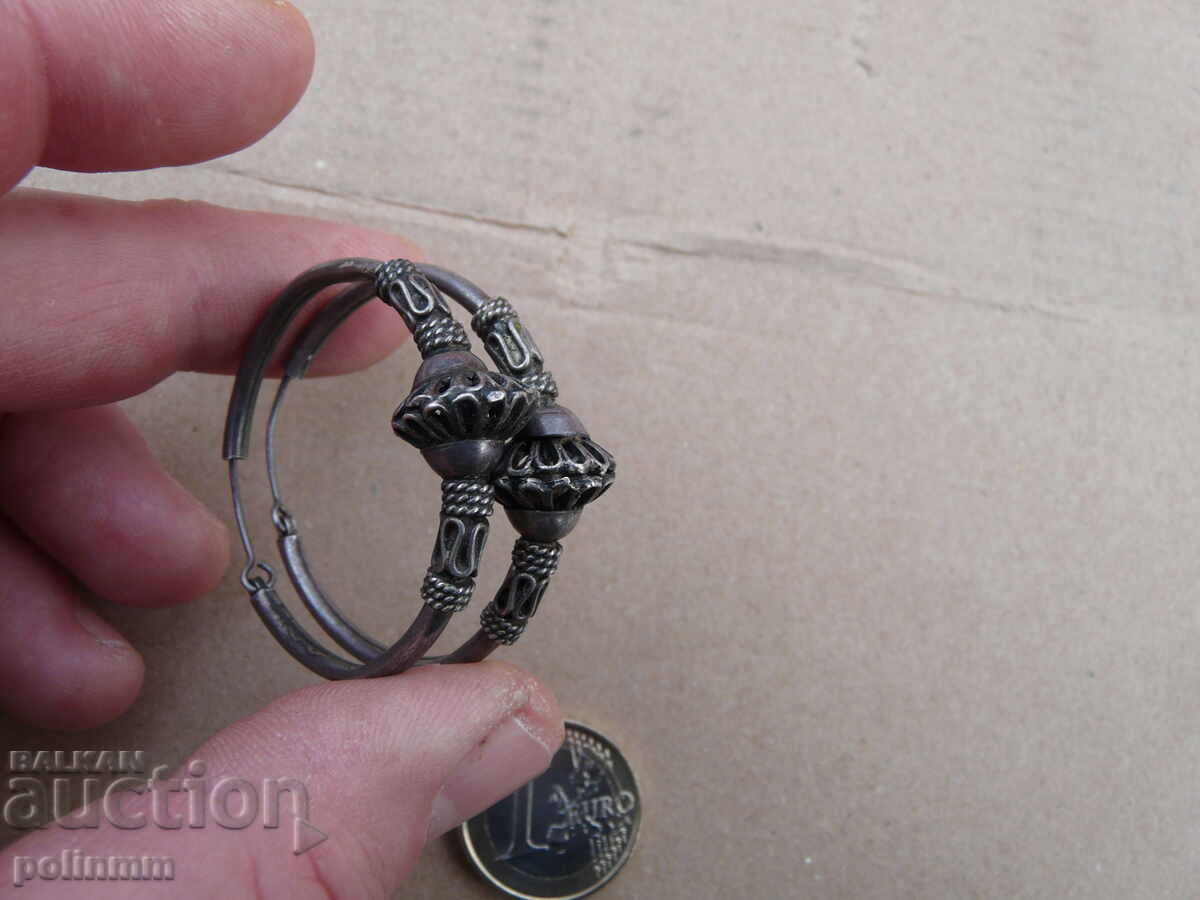 Ασημένια σκουλαρίκια - 1 με τιμή € 30.00 | 58.67 BGN