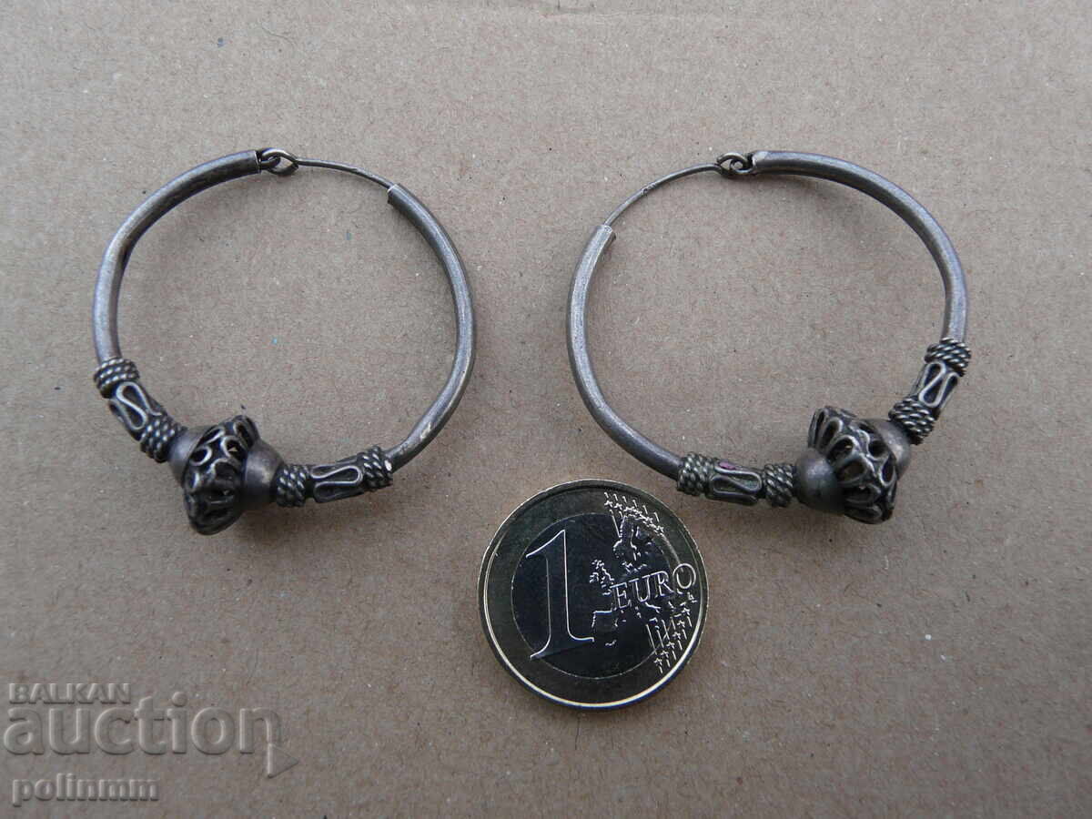 Ασημένια σκουλαρίκια - 1