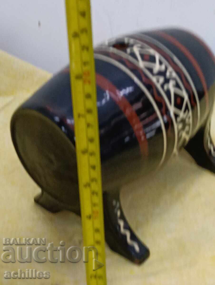 Delivery of Porcelain Barrel