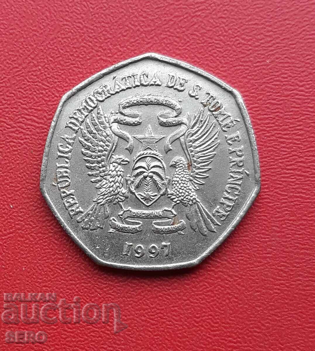 Νησιά Σάο Τομέ και Πρίνσιπε-1000 ντόμπρες 1997 με τιμή € 1.02 | 1.99 BGN