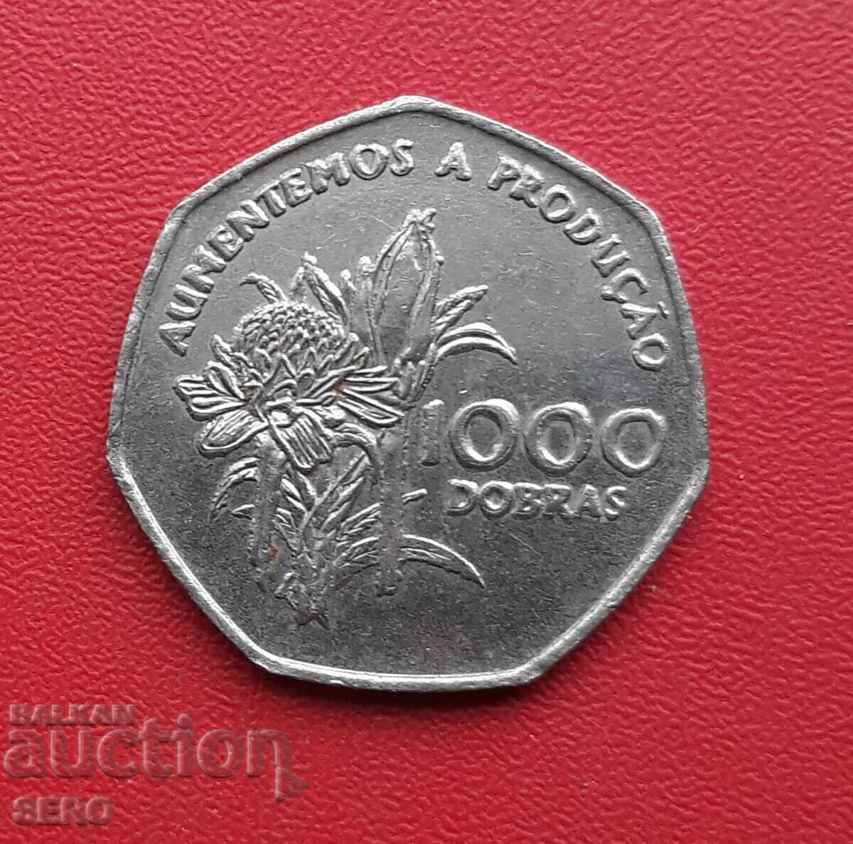 Νησιά Σάο Τομέ και Πρίνσιπε-1000 ντόμπρες 1997