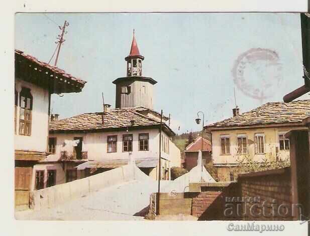 Κάρτα Βουλγαρία Τριάβνα Η παλιά γέφυρα και ο πύργος του ρολογιού4*