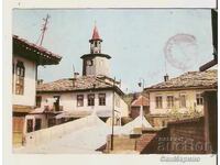 Κάρτα Βουλγαρία Τριάβνα Η παλιά γέφυρα και ο πύργος του ρολογιού4*