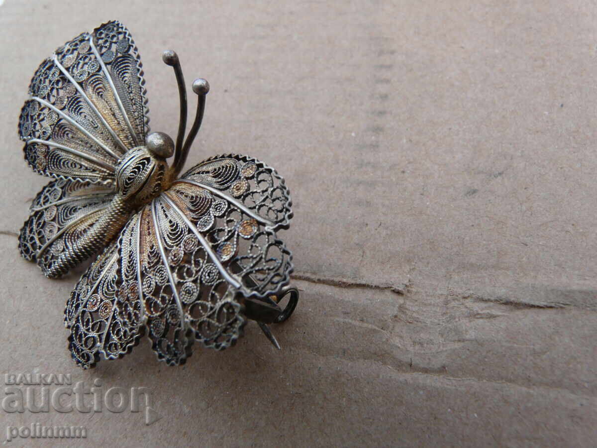 Сребърна брошка  - 1 с цена € 120.00 | 234.70 лв.