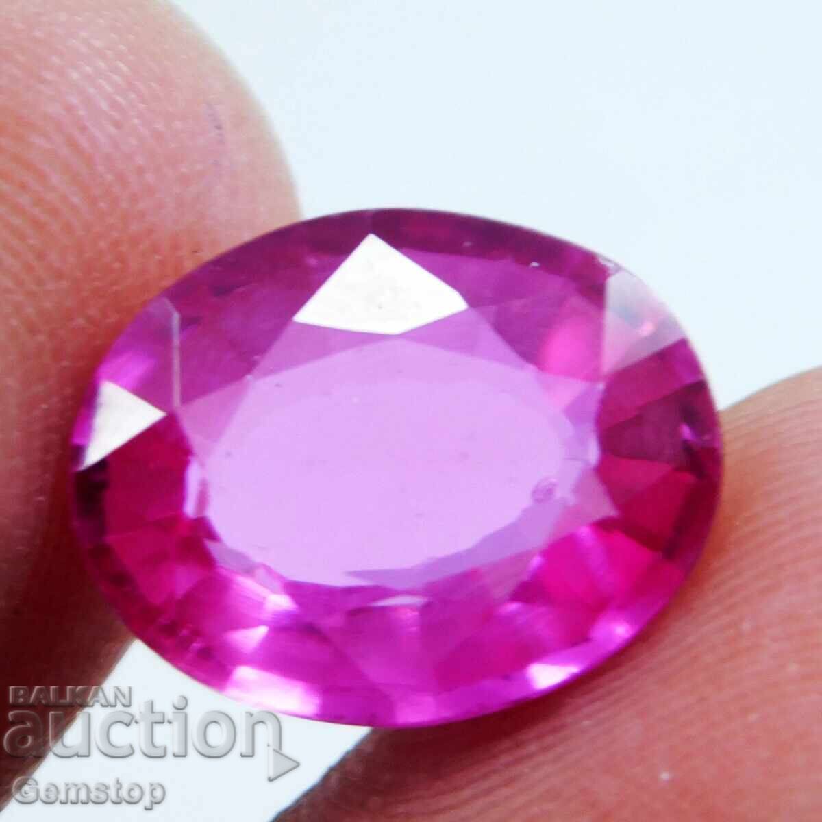 ΦΘΗΝΟ! 10.65 καρατίων φυσικό ρουμπίνι οβάλ πιστοποιημένο AGL από 1ο! με τιμή € 0.01 | 0.02 BGN ΦΘΗΝΟ! 10.65 καρατίων φυσικό ρουμπίνι οβάλ πιστοποιημένο AGL από 1ο! με τιμή € 0.01 | 0.02 BGN