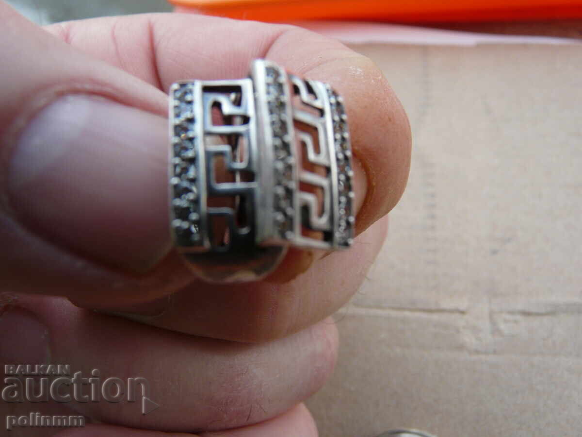 Ασημένια σκουλαρίκια - 3 με τιμή € 12.00 | 23.47 BGN Ασημένια σκουλαρίκια - 3 με τιμή € 12.00 | 23.47 BGN