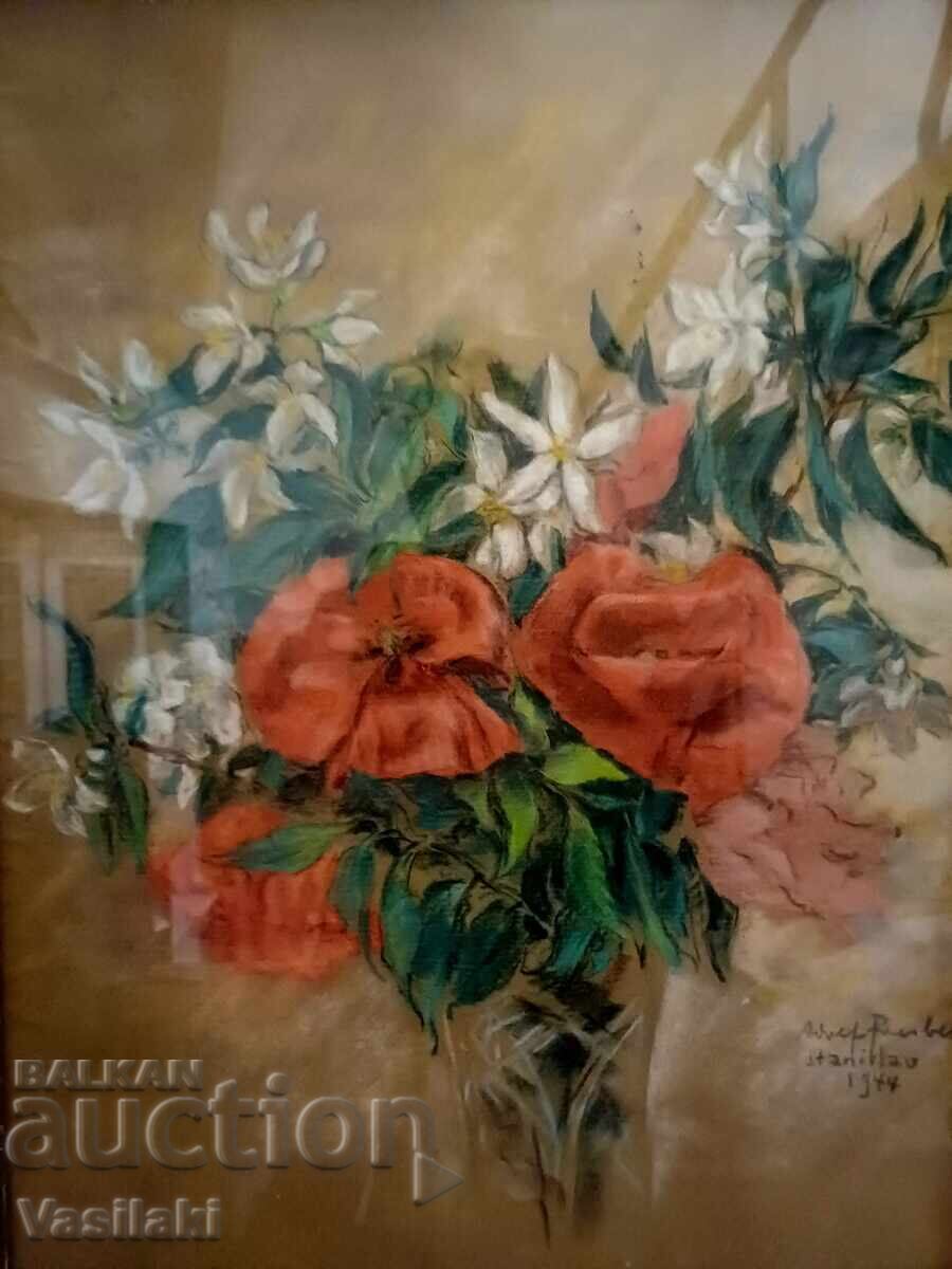 Pictură Veche de Stanislav Jukovski - 5