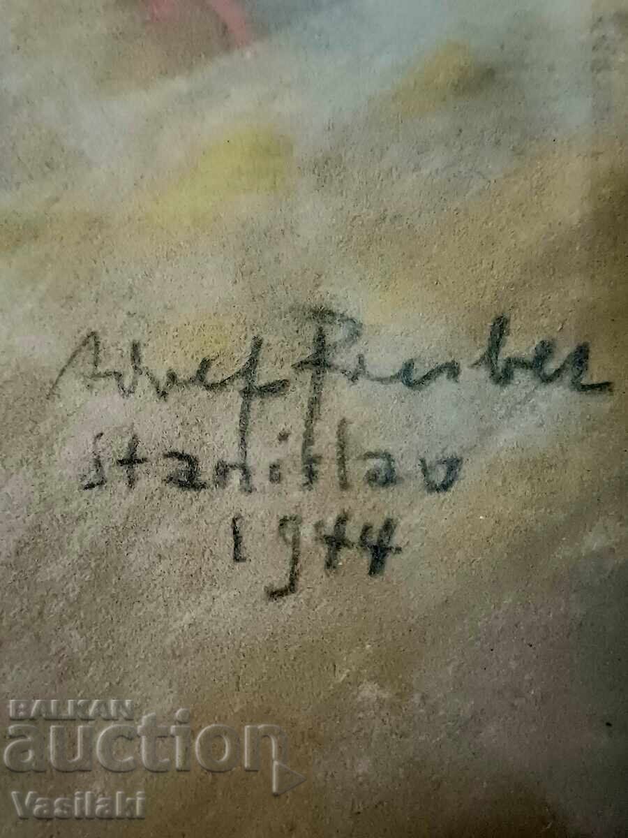 Pictură Veche de Stanislav Jukovski - 7