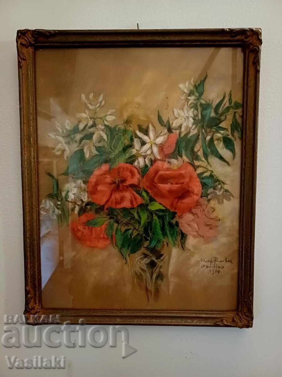 Pictură Veche de Stanislav Jukovski