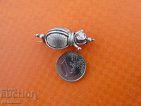 Silver brooch - 2