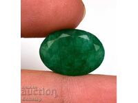 BZȚ! 10.65 ct smarald natural oval certificat IGL de la 1st!