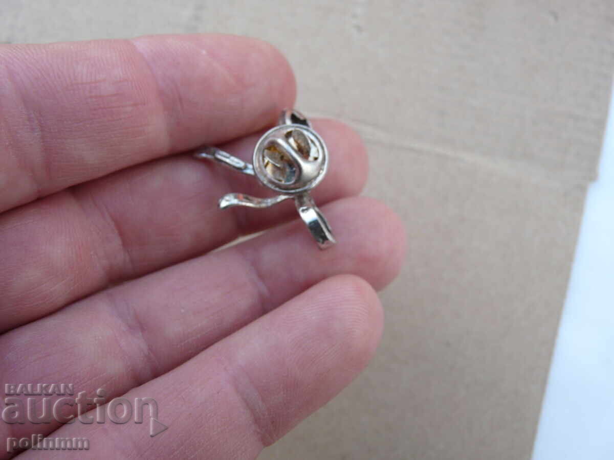 Silver brooch - 3 with price € 10.00 | 19.56 BGN