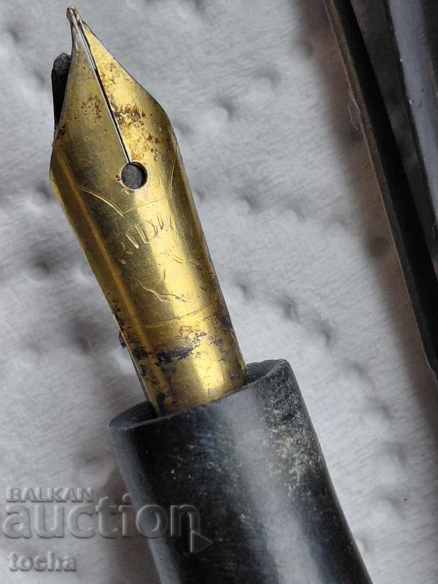 Доставка на стара писалка ,жълто перо марк .БЗЦ Доставка на стара писалка ,жълто перо марк .БЗЦ