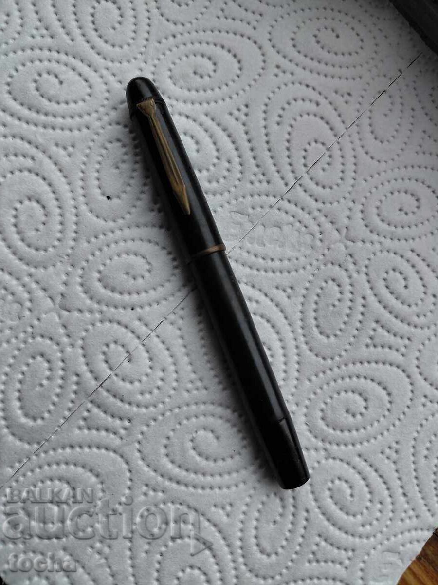 стара писалка ,жълто перо марк .БЗЦ стара писалка ,жълто перо марк .БЗЦ