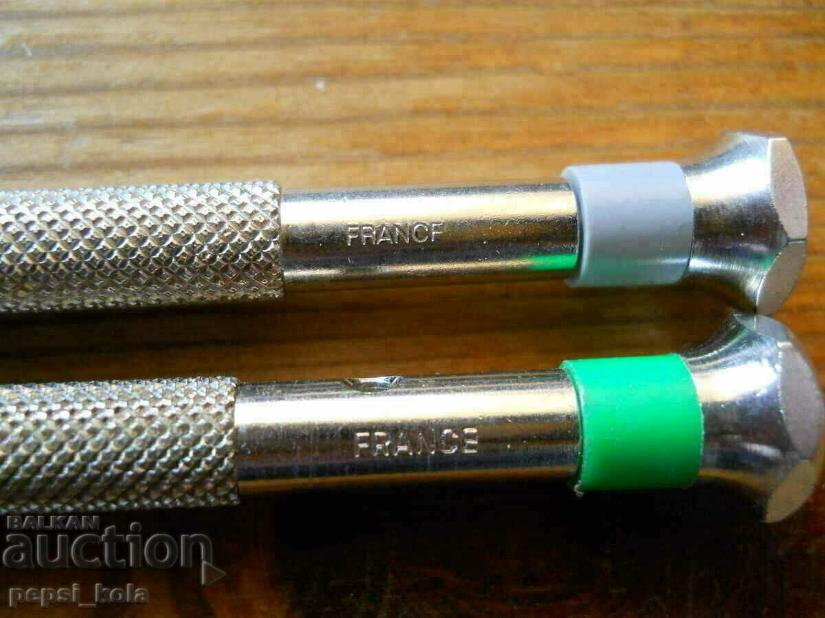 Licitație Set de șurubelnițe pentru ceasornicari - Franța - 6 buc