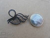 Broșă de argint - 5