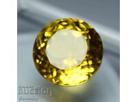 BZC! 4.22 carat natural sapphire round cert.GGL from 1st!