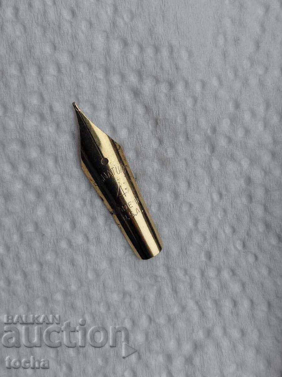 Παράδοση Παλιό στυλό Chaĭka 65, κίτρινη μύτη mark .BZTS