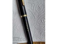 стара писалка Чайка 65 , жълто перо марк .БЗЦ