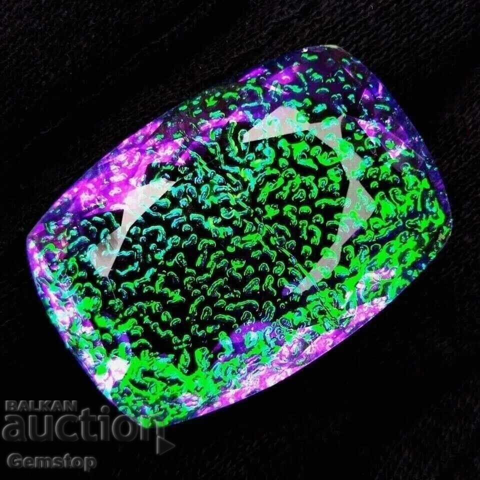 Auction  Natural Fire Opal Monarch Cert. OMGTL from 1ct!