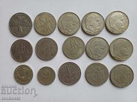 15 br. Moneti SSSR 1970-88g. (Δεν χρειάζεται μετάφραση, είναι ήδη στα κυριλλικά)