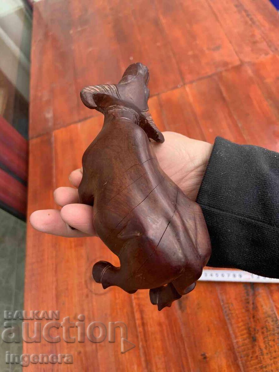 Δημοπρασία ΞΥΛΟΠΛΑΣΤΙΚΗ ΑΓΑΛΜΑΤΙΔΙΟ ΦΙΓΟΥΡΑ ΞΥΛΙΝΟ ΓΛΥΠΤΟ ΒΟΥΒΑΛΙ